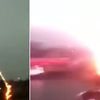 Watch Lightning Nearly Strike A Tug Boat Off Staten Island